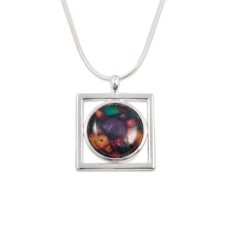 Open Square Pendant